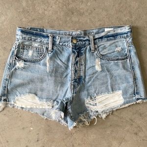 American Eagle jean shorts